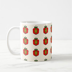 Floral Mandala Pattern Coffee Mug