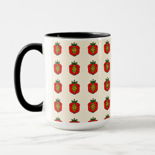 Floral Mandala Pattern Mug