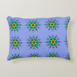 Floral Mandala Seamless Pattern Decorative Cushion