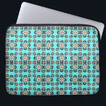 Floral Mandala Seamless Pattern Laptop Sleeve<br><div class="desc">Add a touch of artistic elegance to your home with this stunning Floral Mandala Seamless Pattern. Featuring intricate geometric details and a vibrant,  modern color palette,  this professional design is perfect for creating a sophisticated and welcoming atmosphere. High-quality art for a premium lifestyle.</div>