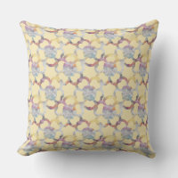 Floral Marble Trellis Sunshine