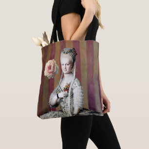 Floral Mask Off Diva Tote Bag