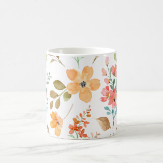 🎨 Floral Masterpiece: A Mug of Artistic Blooms