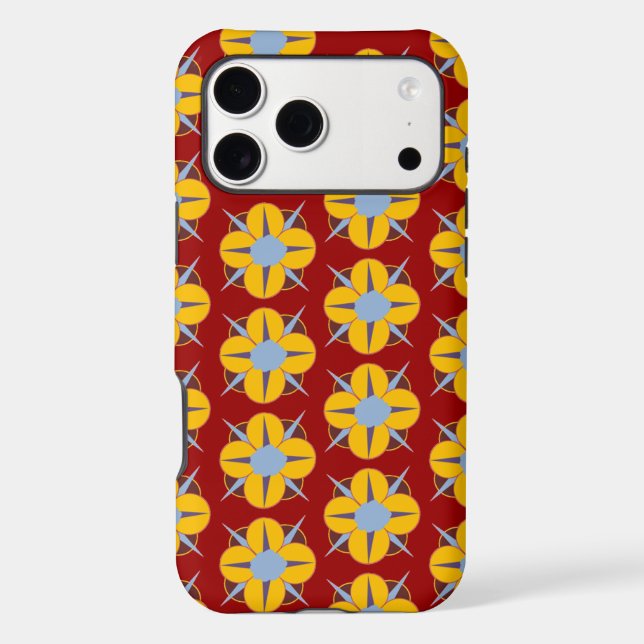 Floral Medallions (Back)
