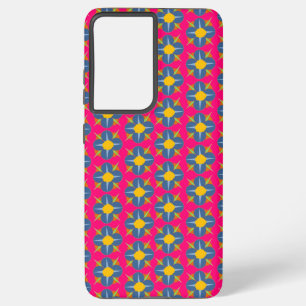 Floral Medallions Samsung Galaxy Case