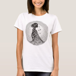 Floral Meditation T-Shirt