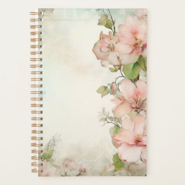 Floral Memories Planner (Front)
