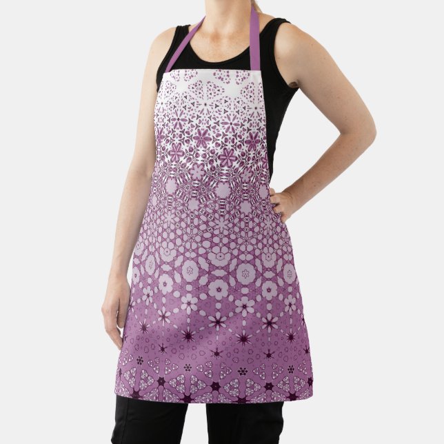 Floral Metamorphosis Pattern Apron (Insitu)