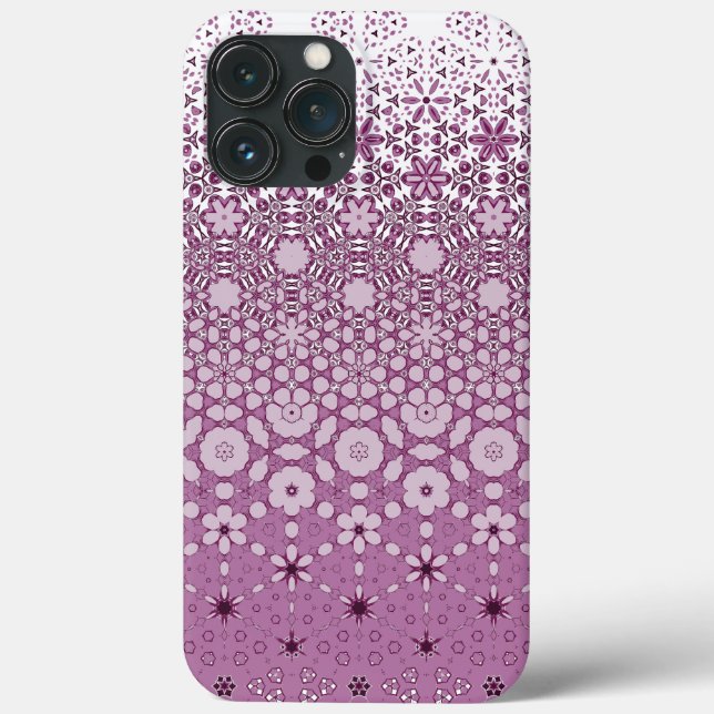 Floral Metamorphosis Pattern Case-Mate iPhone Case (Back)