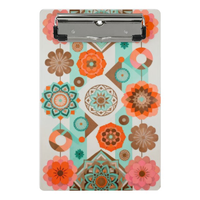 Floral Mini Clipboard (Front)