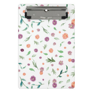 Floral Mini Clipboard for Mom   Office Gift
