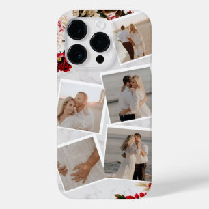 Floral Minimal Photo Collage Iphone 14 Case