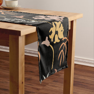 Floral Minimalist Theme Table Runner