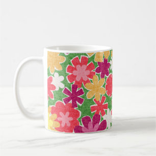 Floral Mix Coffee Mug