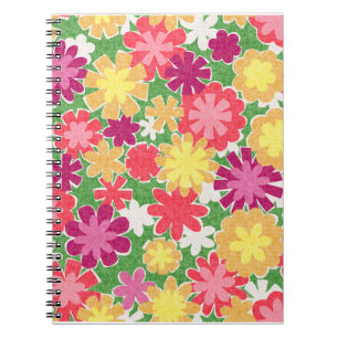 Floral Mix Notebook