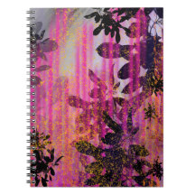Floral Mix Spiral notebook