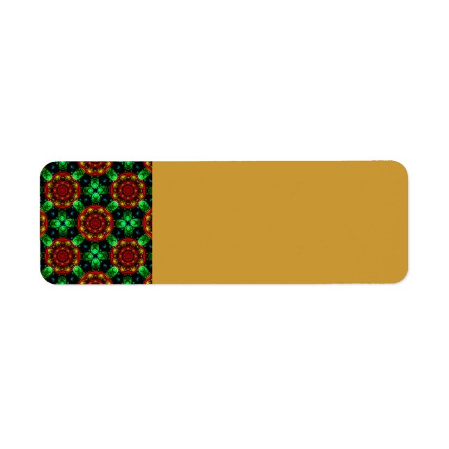Floral Modern Boho Elegant Abstract Pattern #504 (Front)