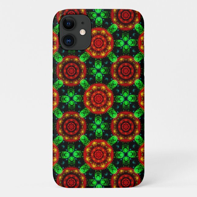 Floral Modern Boho Elegant Abstract Pattern #504 Case-Mate iPhone Case (Back)