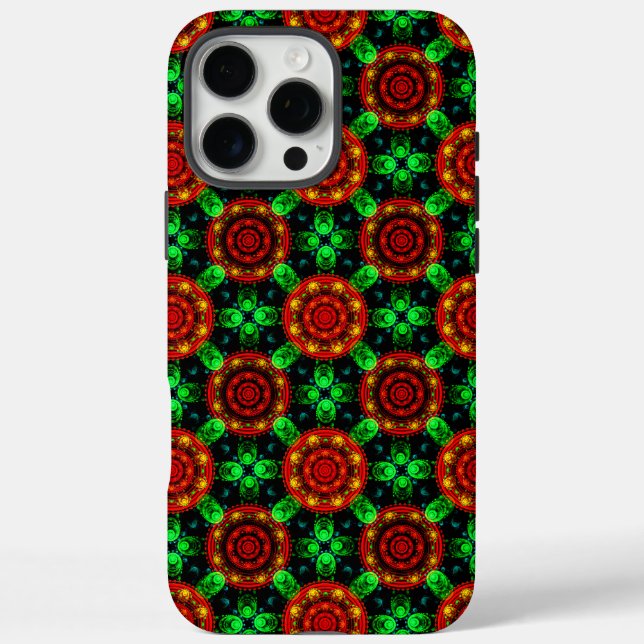 Floral Modern Boho Elegant Abstract Pattern #504 Case-Mate iPhone Case (Back)