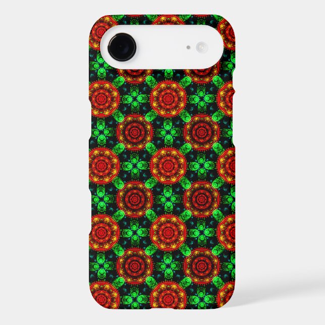 Floral Modern Boho Elegant Abstract Pattern #504 Case-Mate iPhone Case (Back)