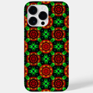 Floral Modern Boho Elegant Abstract Pattern #504 Case-Mate iPhone 14 Pro Max Case