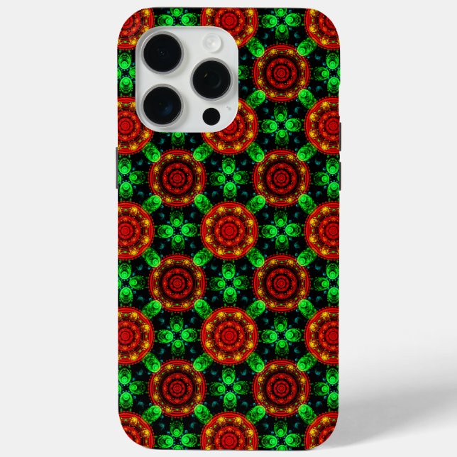 Floral Modern Boho Elegant Abstract Pattern #504 Case-Mate iPhone Case (Back)