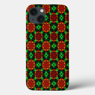 Floral Modern Boho Elegant Abstract Pattern #504 iPhone 13 Case