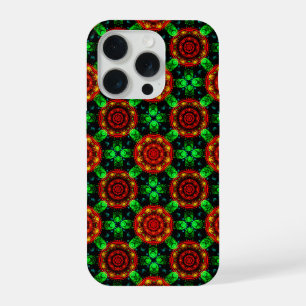 Floral Modern Boho Elegant Abstract Pattern #504 iPhone 15 Pro Case