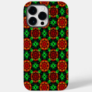 Floral Modern Boho Elegant Abstract Pattern #504 iPhone 14 Pro Max Case