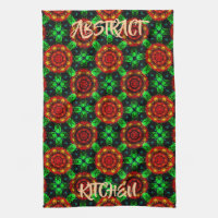 Floral Modern Boho Elegant Abstract Pattern #504