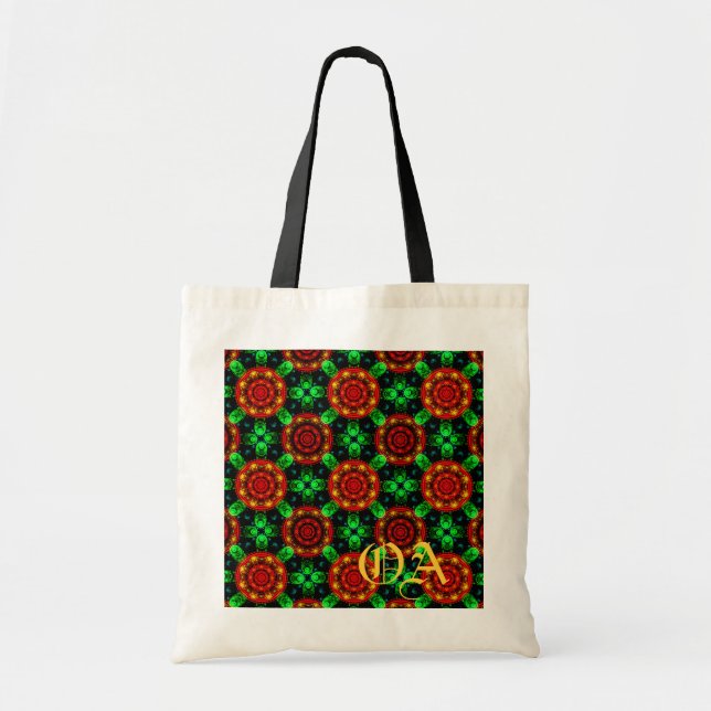Floral Modern Boho Elegant Abstract Pattern #504 Tote Bag (Front)