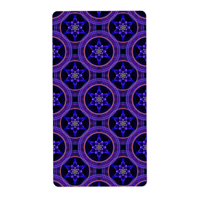 Floral Modern Boho Elegant Abstract Pattern #505 (Front)