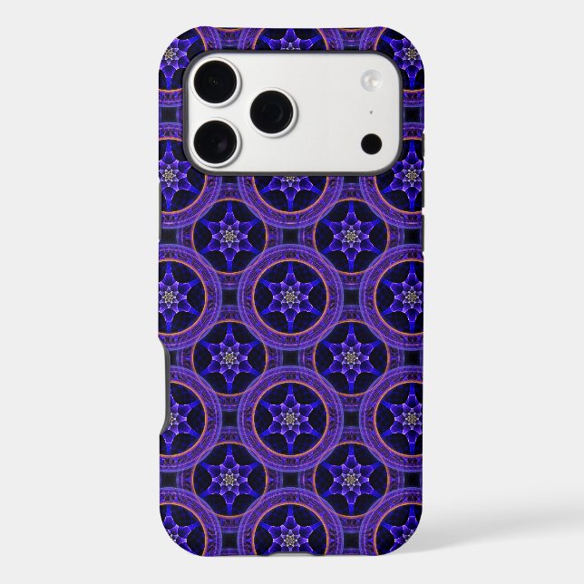Floral Modern Boho Elegant Abstract Pattern #505 (Back)