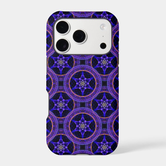 Floral Modern Boho Elegant Abstract Pattern #505 (Back)