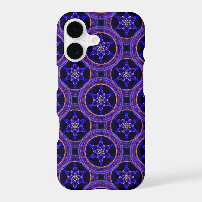 Floral Modern Boho Elegant Abstract Pattern #505 (Back)