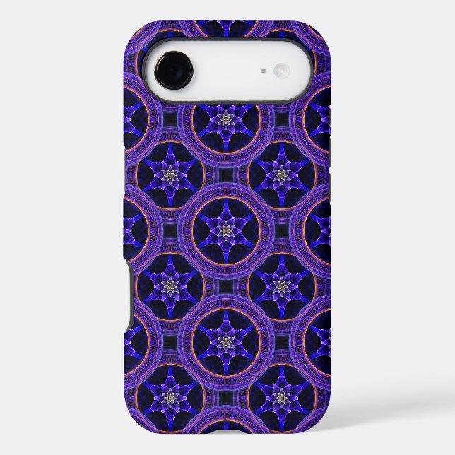 Floral Modern Boho Elegant Abstract Pattern #505 (Back)