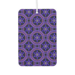 Floral Modern Boho Elegant Abstract Pattern #505 Car Air Freshener