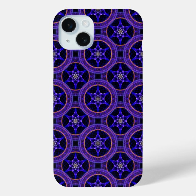 Floral Modern Boho Elegant Abstract Pattern #505 Case-Mate iPhone Case (Back)