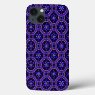 Floral Modern Boho Elegant Abstract Pattern #505 iPhone 13 Case