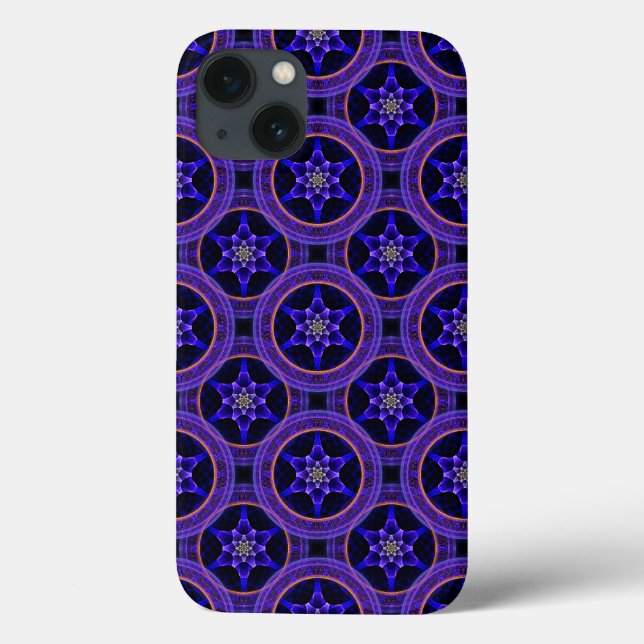 Floral Modern Boho Elegant Abstract Pattern #505 Case-Mate iPhone Case (Back)