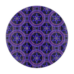 Floral Modern Boho Elegant Abstract Pattern #505 Cutting Board