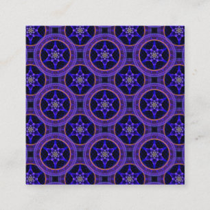 Floral Modern Boho Elegant Abstract Pattern #505 Enclosure Card