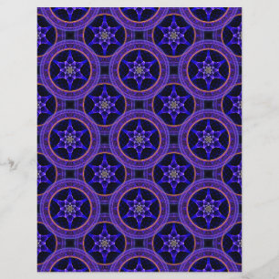 Floral Modern Boho Elegant Abstract Pattern #505 Flyer