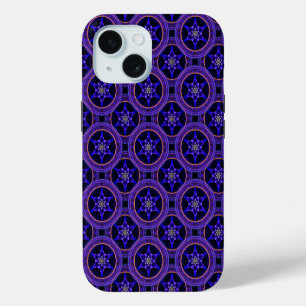 Floral Modern Boho Elegant Abstract Pattern #505 iPhone 15 Case