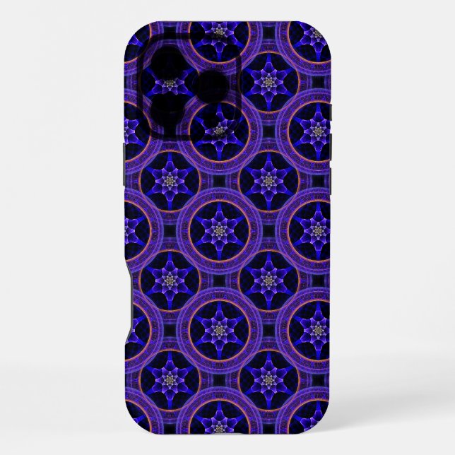 Floral Modern Boho Elegant Abstract Pattern #505 iPhone Case (Back)