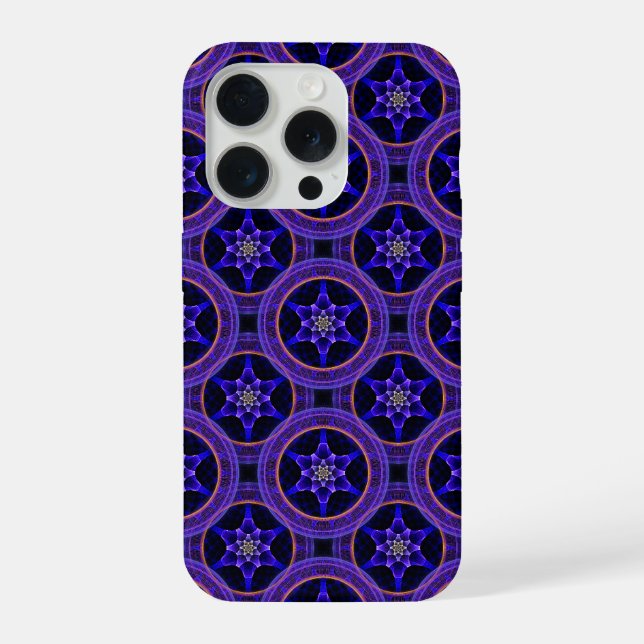 Floral Modern Boho Elegant Abstract Pattern #505 iPhone Case (Back)