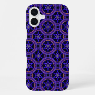 Floral Modern Boho Elegant Abstract Pattern #505 iPhone 16 Plus Case