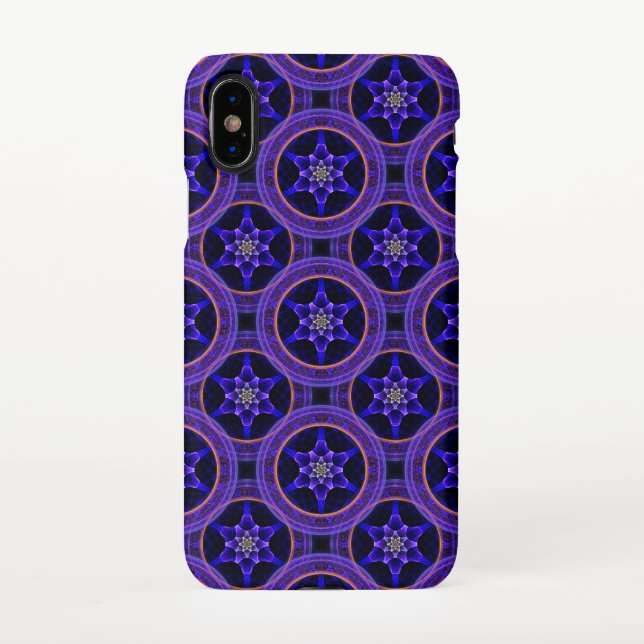 Floral Modern Boho Elegant Abstract Pattern #505 iPhone Case (Back)
