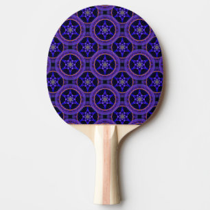 Floral Modern Boho Elegant Abstract Pattern #505 Ping Pong Paddle