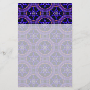 Floral Modern Boho Elegant Abstract Pattern #505 Stationery